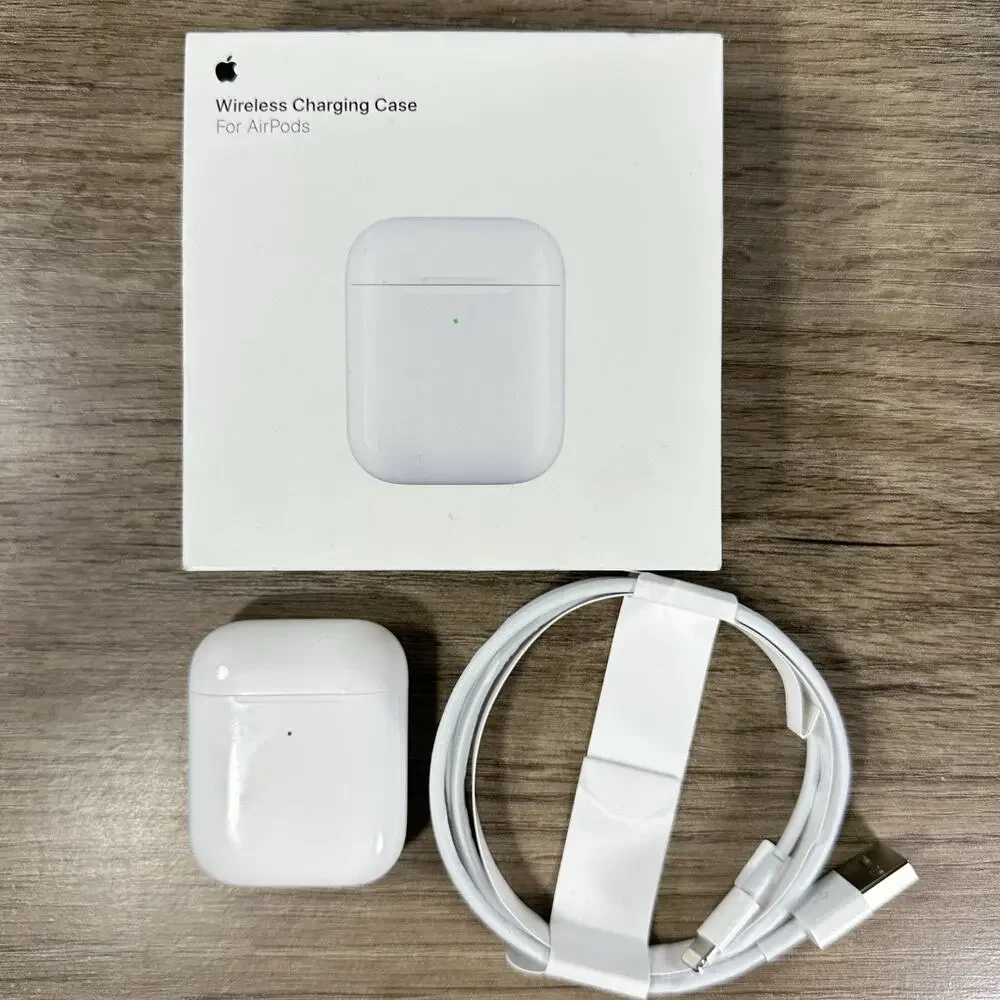 Apple AirPods Wireless Charging Case Only A1938 Tested Working OEM With USB